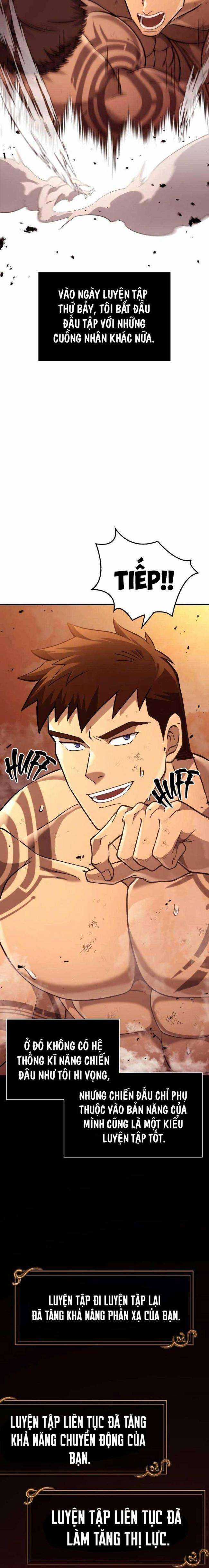 Sống Sót Trong Trò Chơi Với Tư Cách Là Một Cuồng Nhân Chapter 18 trang 23