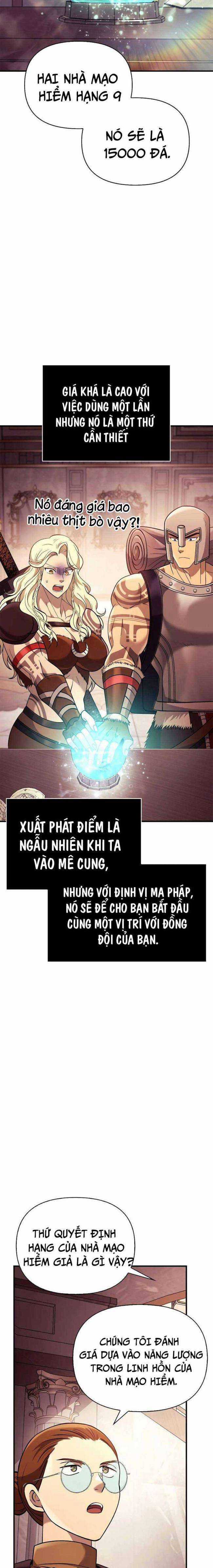 Sống Sót Trong Trò Chơi Với Tư Cách Là Một Cuồng Nhân Chapter 18 trang 29