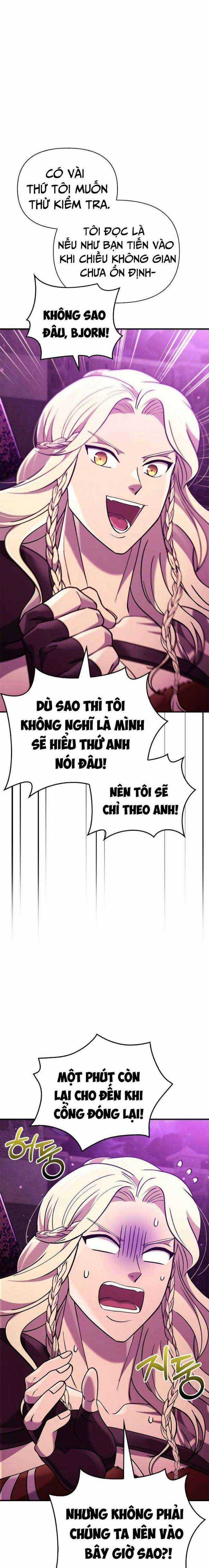 Sống Sót Trong Trò Chơi Với Tư Cách Là Một Cuồng Nhân Chapter 18 trang 36