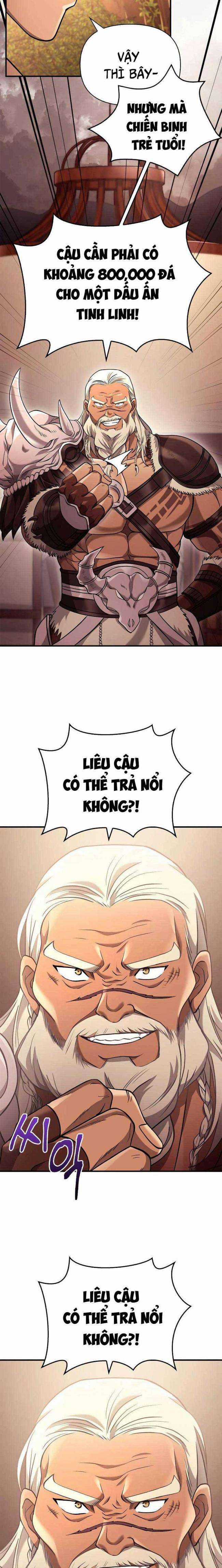 Sống Sót Trong Trò Chơi Với Tư Cách Là Một Cuồng Nhân Chapter 18 trang 4