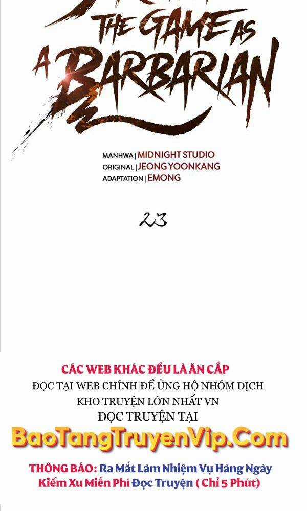 Sống Sót Trong Trò Chơi Với Tư Cách Là Một Cuồng Nhân Chapter 23 trang 65