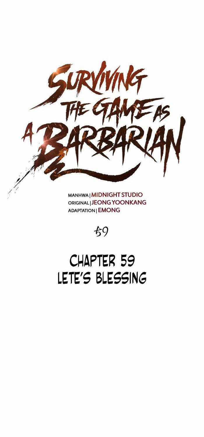 Sống Sót Trong Trò Chơi Với Tư Cách Là Một Cuồng Nhân Chapter 59 trang 23