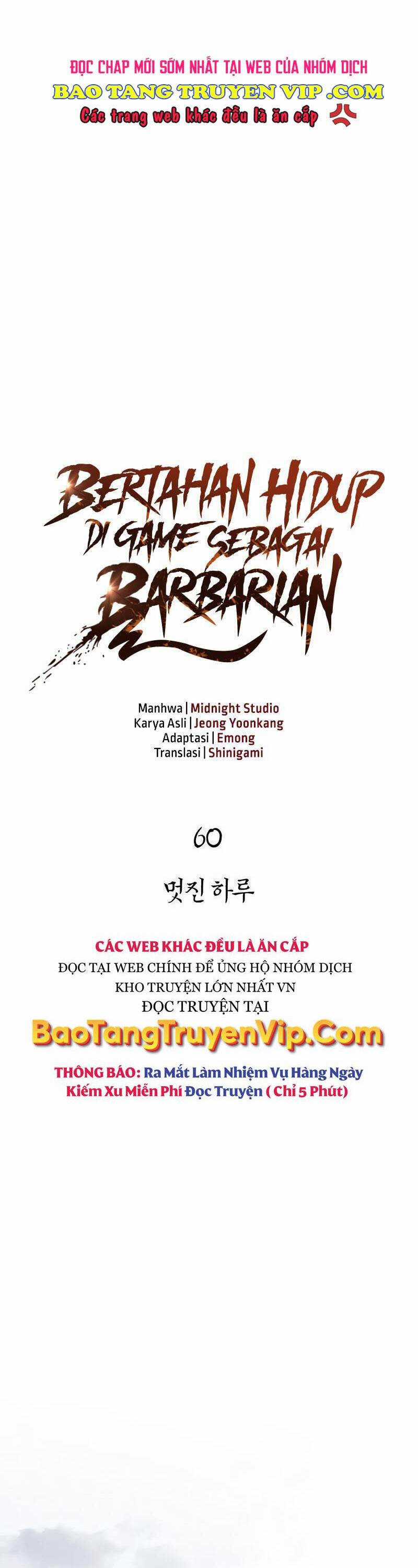 Sống Sót Trong Trò Chơi Với Tư Cách Là Một Cuồng Nhân Chapter 60 trang 2