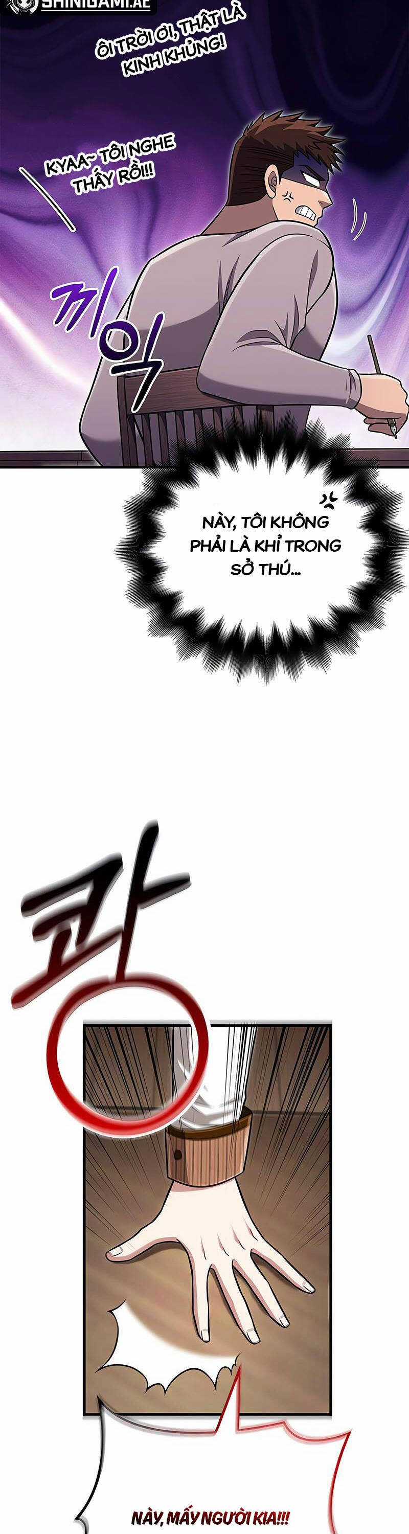 Sống Sót Trong Trò Chơi Với Tư Cách Là Một Cuồng Nhân Chapter 60 trang 20