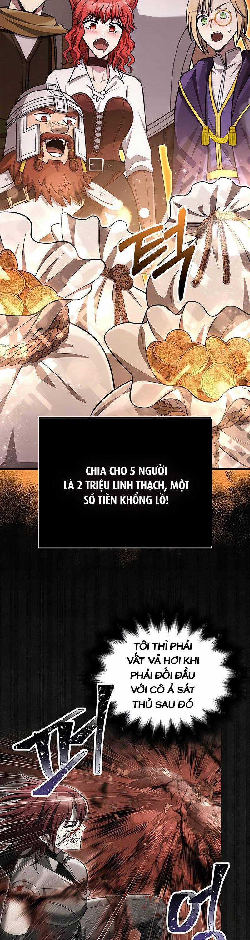 Sống Sót Trong Trò Chơi Với Tư Cách Là Một Cuồng Nhân Chapter 60 trang 28