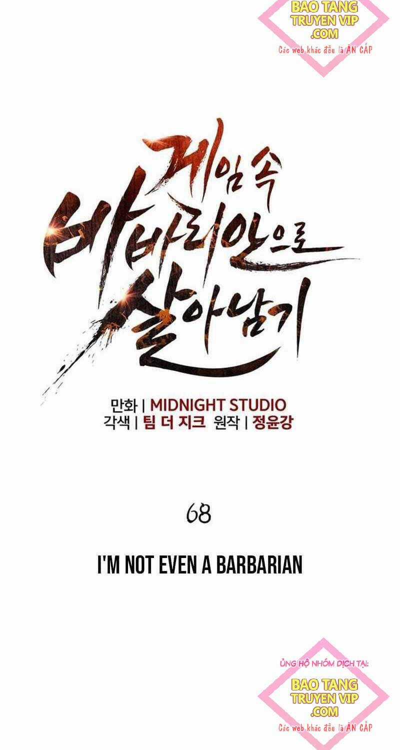 Sống Sót Trong Trò Chơi Với Tư Cách Là Một Cuồng Nhân Chapter 68 trang 12