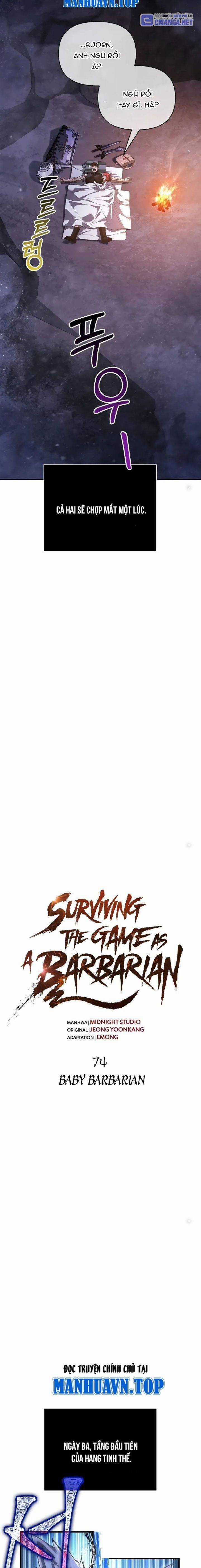 Sống Sót Trong Trò Chơi Với Tư Cách Là Một Cuồng Nhân Chapter 74 trang 2