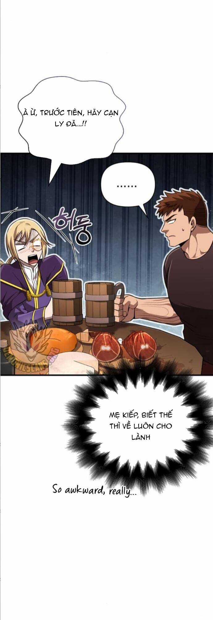 Sống Sót Trong Trò Chơi Với Tư Cách Là Một Cuồng Nhân Chapter 83 trang 21