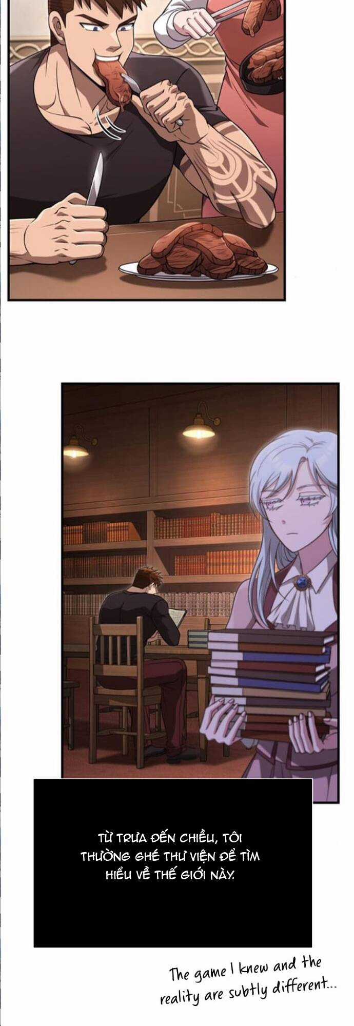 Sống Sót Trong Trò Chơi Với Tư Cách Là Một Cuồng Nhân Chapter 83 trang 72