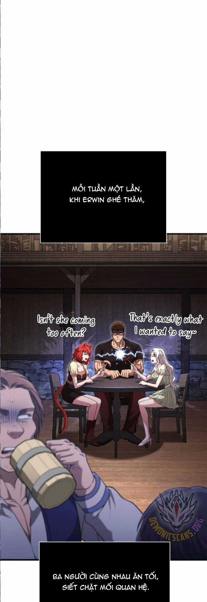 Sống Sót Trong Trò Chơi Với Tư Cách Là Một Cuồng Nhân Chapter 83 trang 73