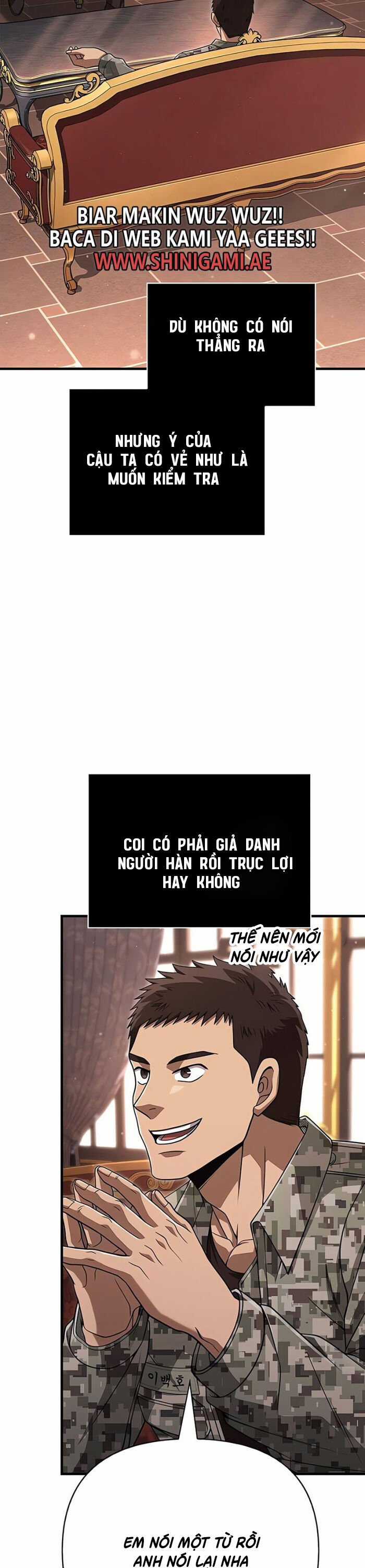 Sống Sót Trong Trò Chơi Với Tư Cách Là Một Cuồng Nhân Chapter 84 trang 12