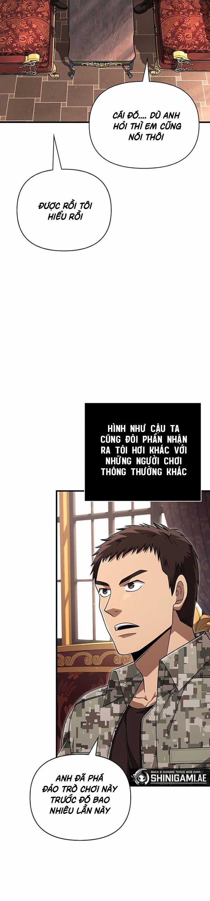 Sống Sót Trong Trò Chơi Với Tư Cách Là Một Cuồng Nhân Chapter 84 trang 27