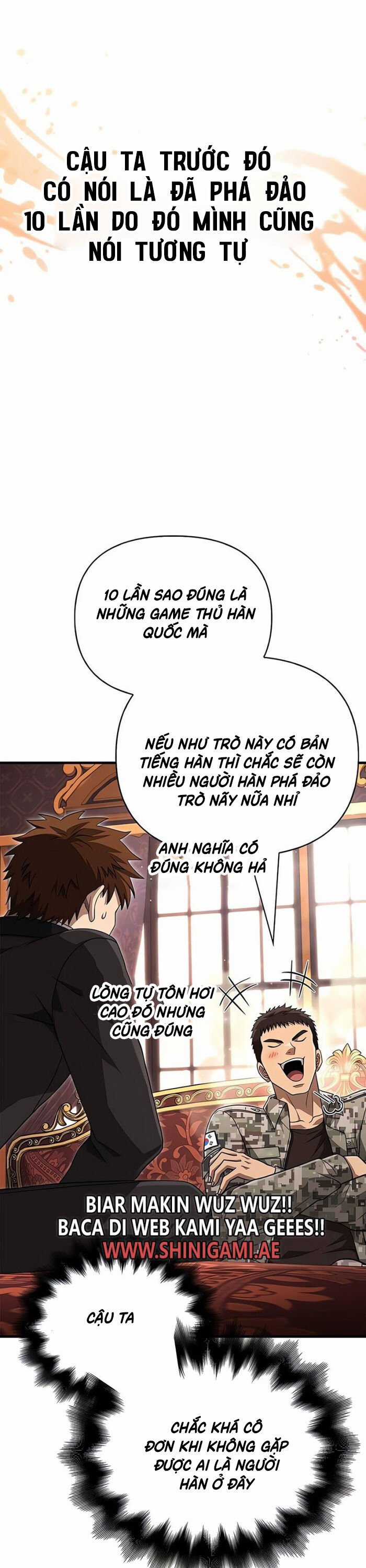 Sống Sót Trong Trò Chơi Với Tư Cách Là Một Cuồng Nhân Chapter 84 trang 28