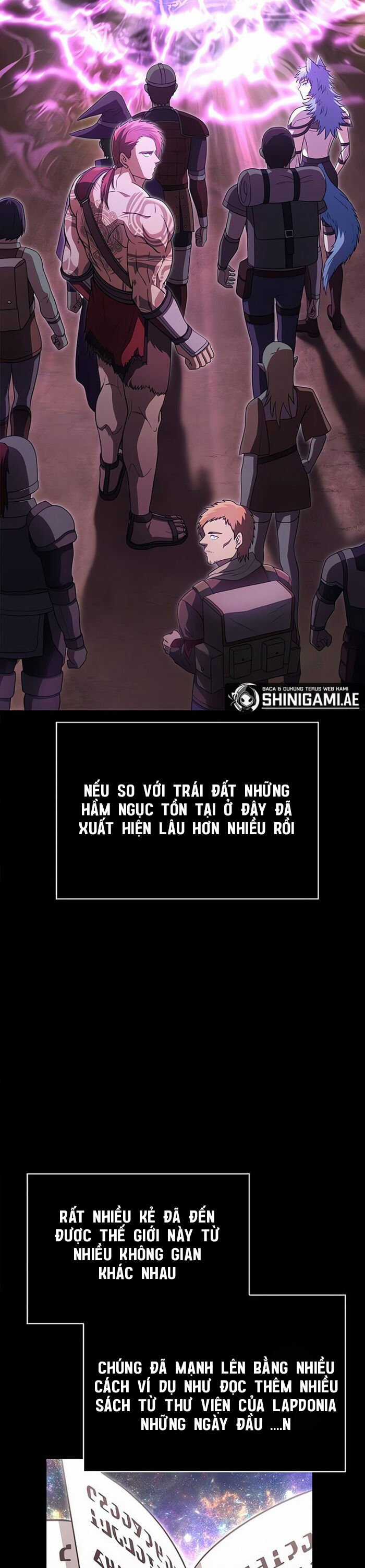 Sống Sót Trong Trò Chơi Với Tư Cách Là Một Cuồng Nhân Chapter 84 trang 37