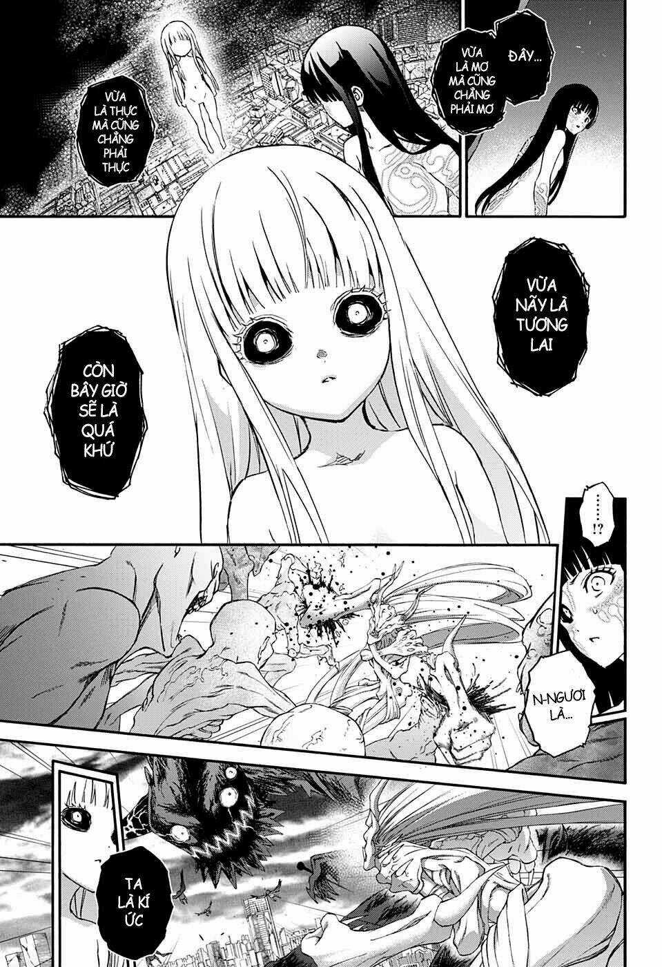 Song Tinh Âm Dương Sư Chapter 0 trang 12