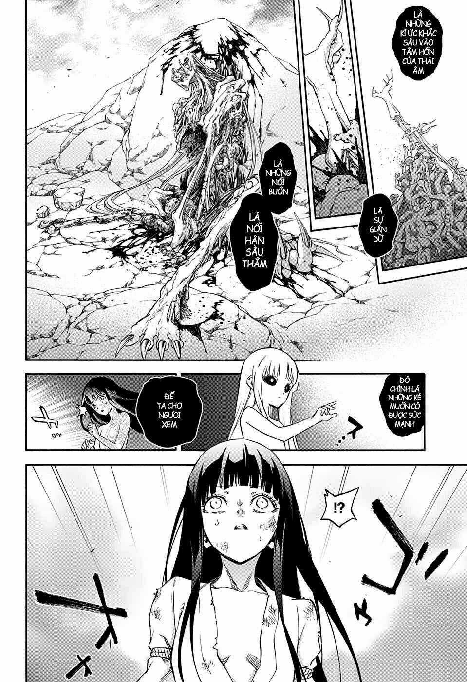 Song Tinh Âm Dương Sư Chapter 0 trang 13