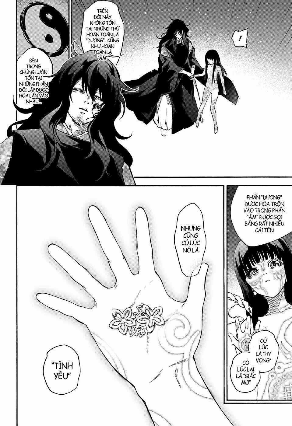 Song Tinh Âm Dương Sư Chapter 0 trang 21