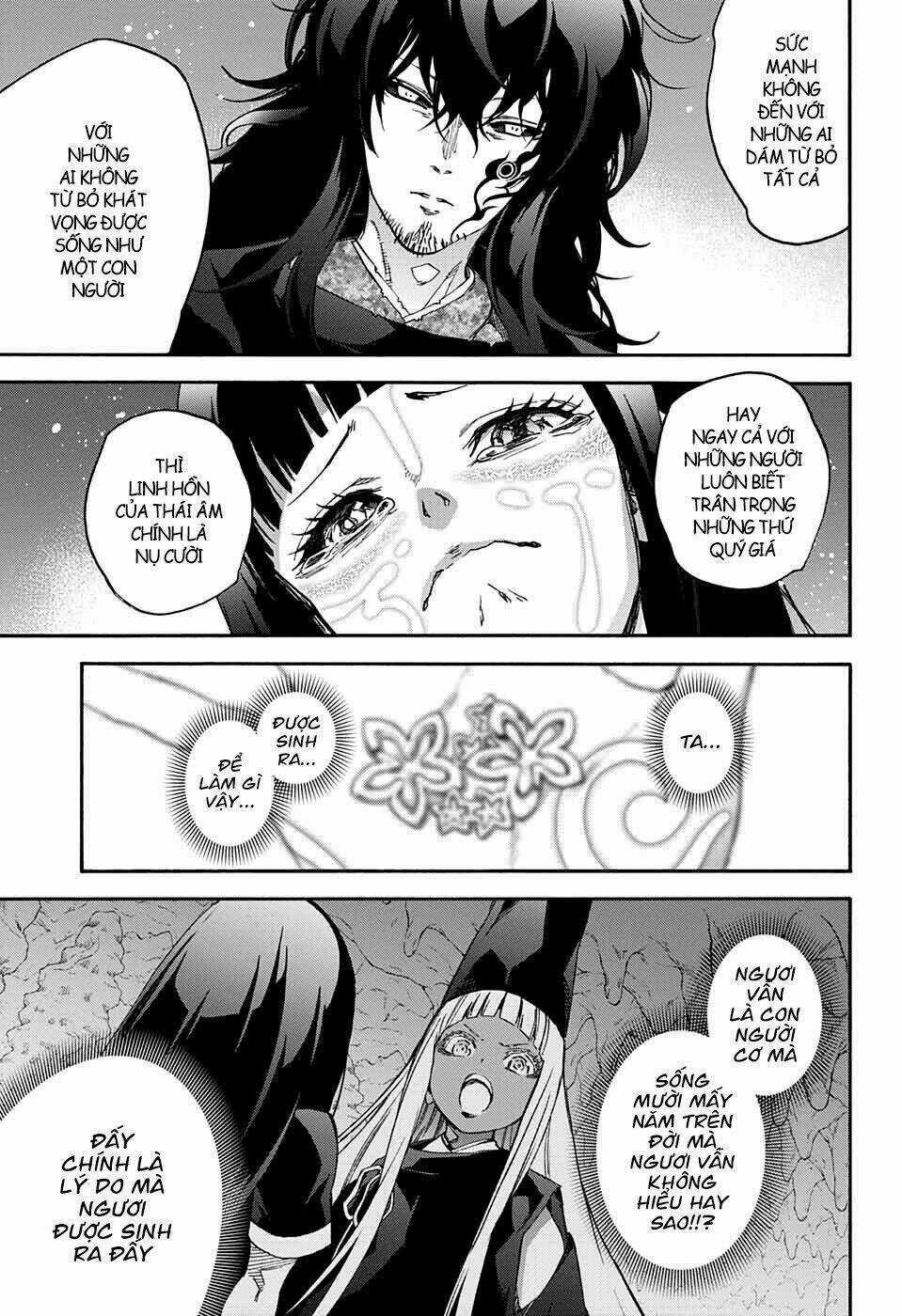 Song Tinh Âm Dương Sư Chapter 0 trang 22