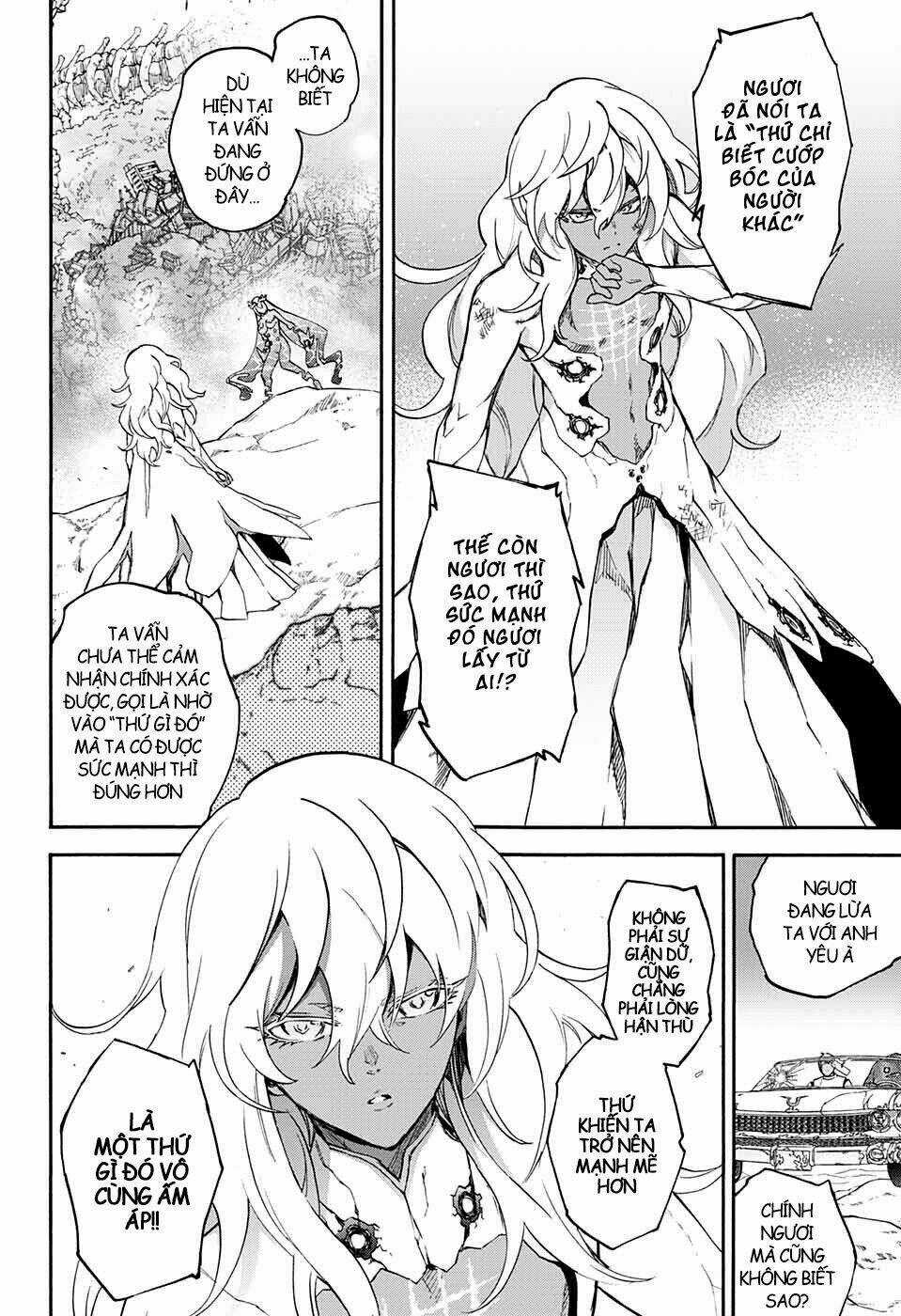 Song Tinh Âm Dương Sư Chapter 0 trang 30