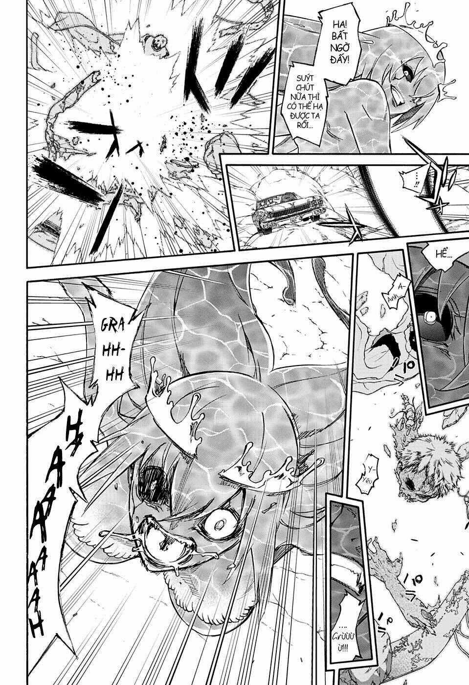 Song Tinh Âm Dương Sư Chapter 0 trang 39