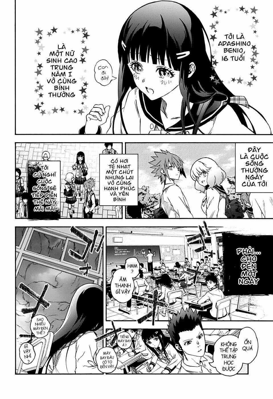 Song Tinh Âm Dương Sư Chapter 0 trang 5