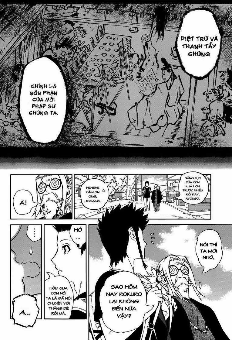 Song Tinh Âm Dương Sư Chapter 1 trang 10