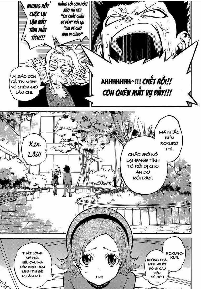 Song Tinh Âm Dương Sư Chapter 1 trang 11