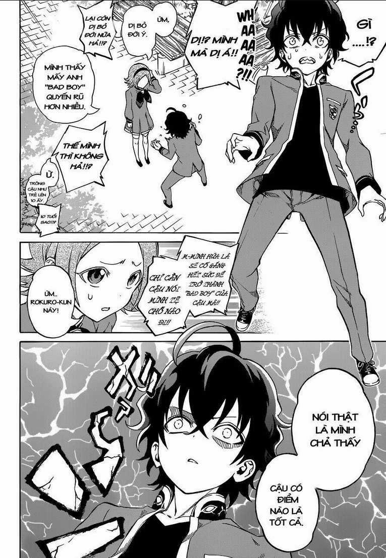 Song Tinh Âm Dương Sư Chapter 1 trang 12