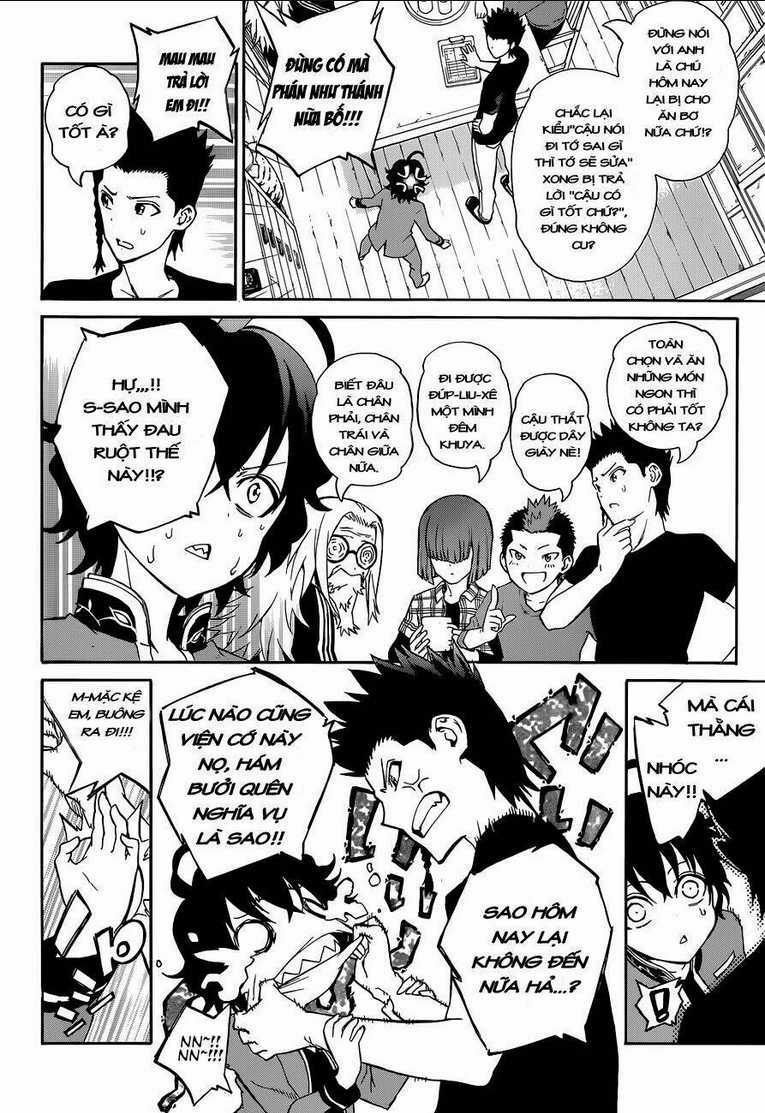 Song Tinh Âm Dương Sư Chapter 1 trang 14