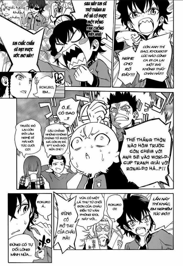 Song Tinh Âm Dương Sư Chapter 1 trang 15