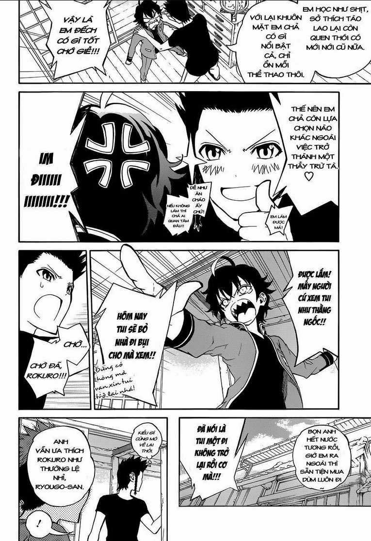 Song Tinh Âm Dương Sư Chapter 1 trang 16