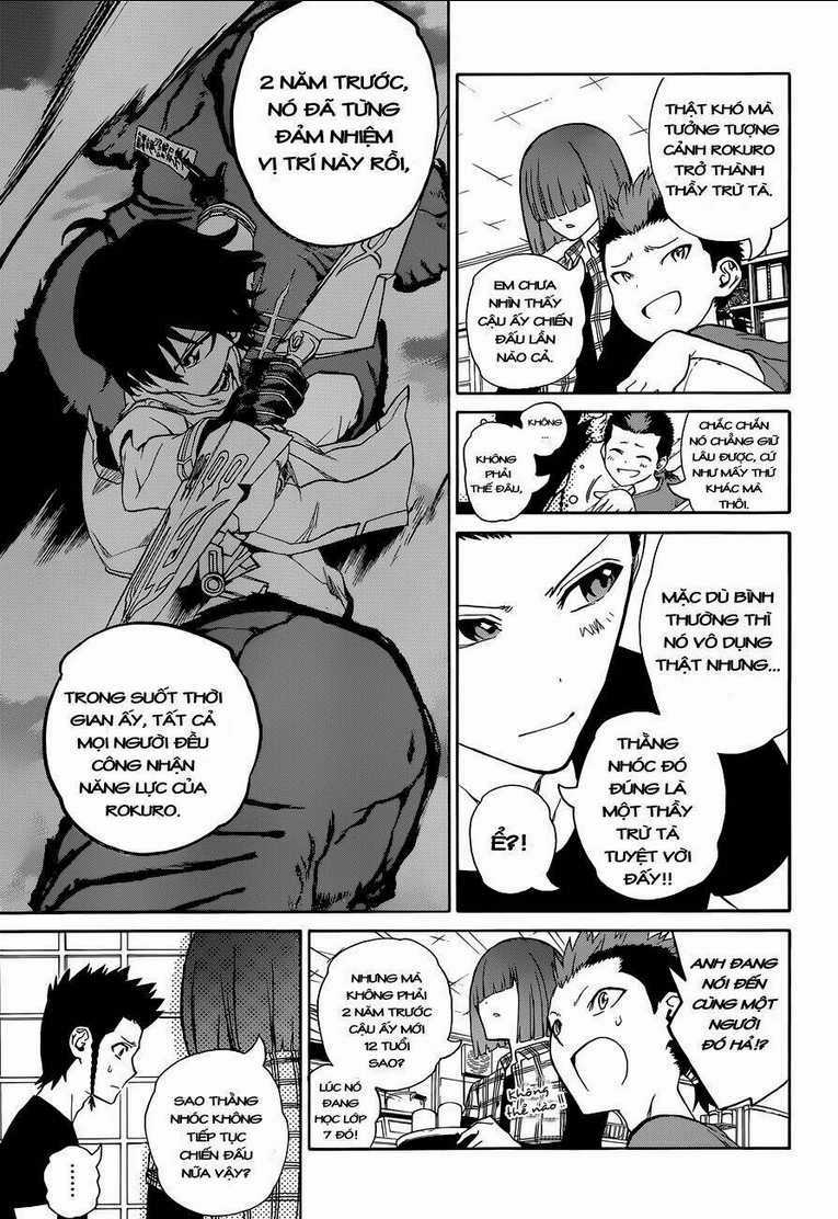 Song Tinh Âm Dương Sư Chapter 1 trang 17