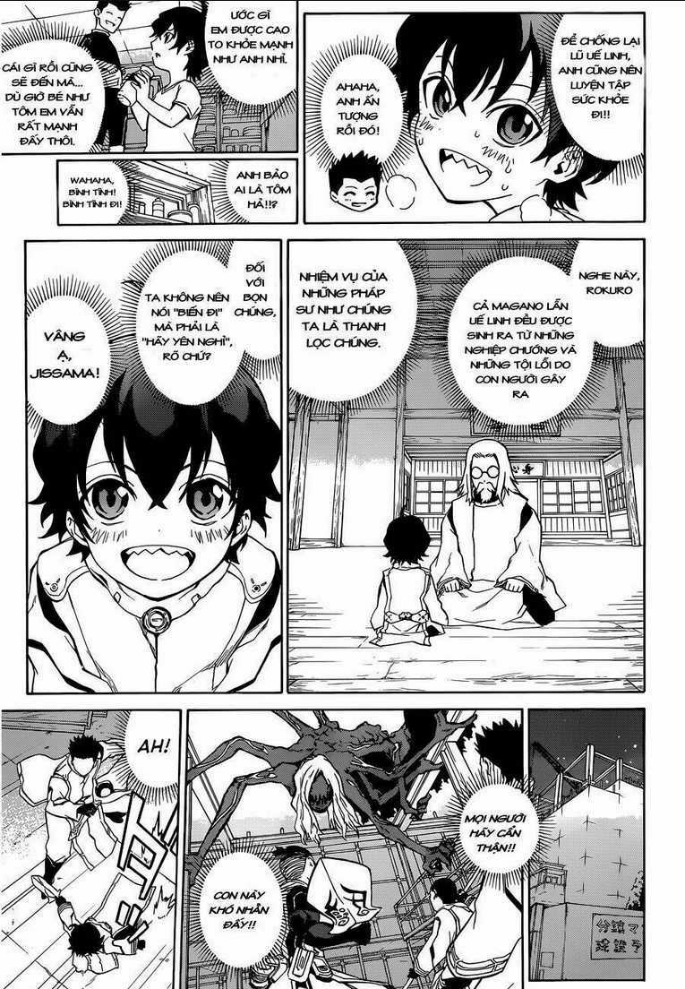 Song Tinh Âm Dương Sư Chapter 1 trang 19