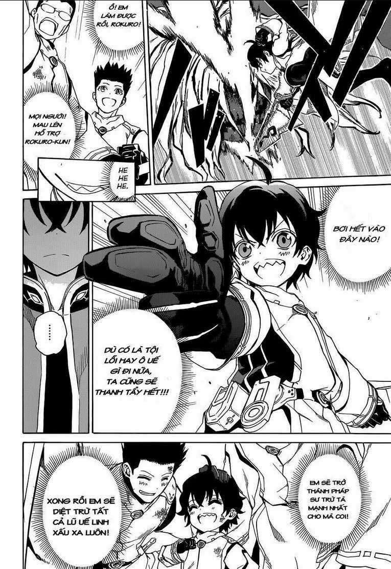 Song Tinh Âm Dương Sư Chapter 1 trang 20