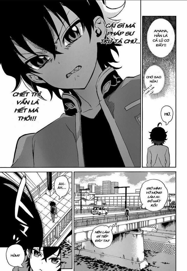 Song Tinh Âm Dương Sư Chapter 1 trang 21