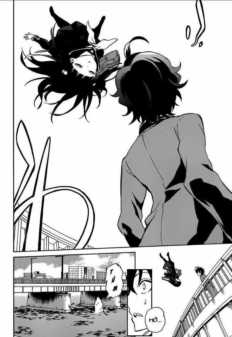 Song Tinh Âm Dương Sư Chapter 1 trang 22