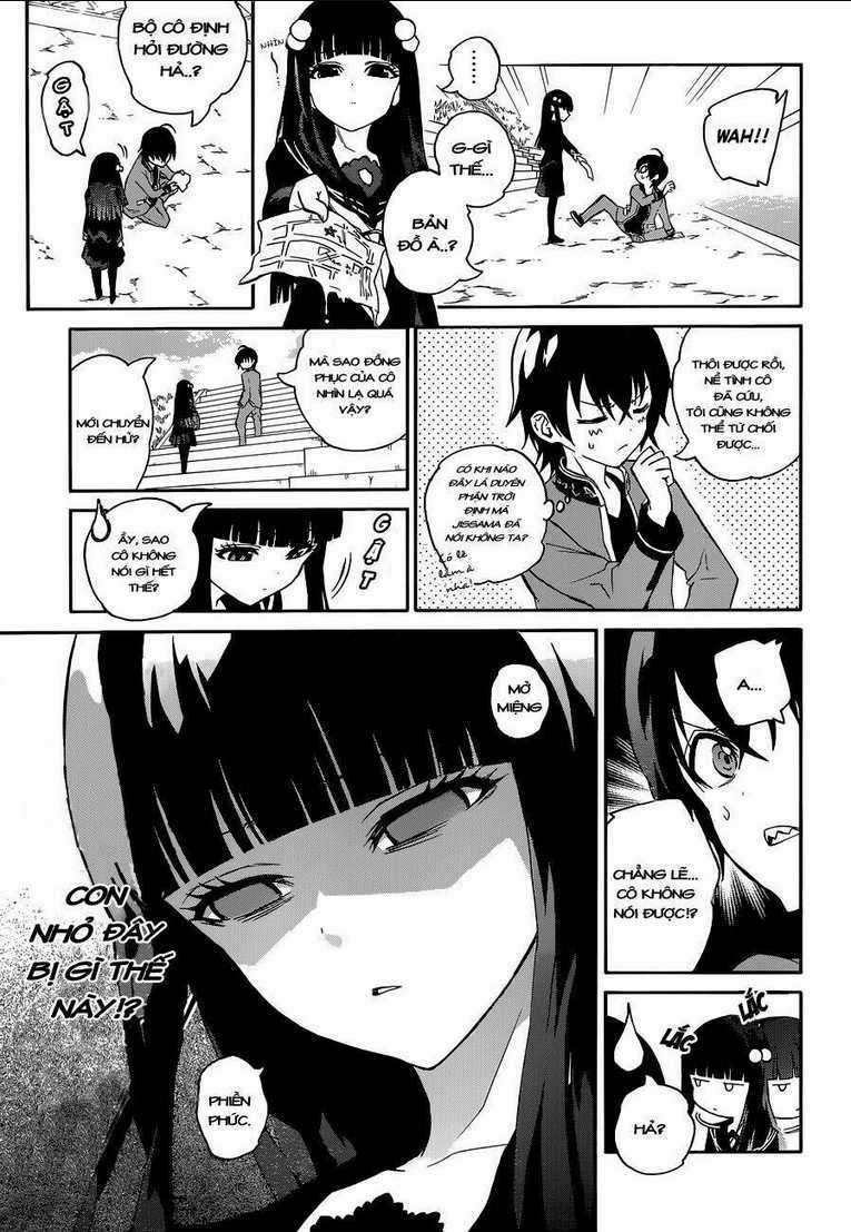 Song Tinh Âm Dương Sư Chapter 1 trang 25