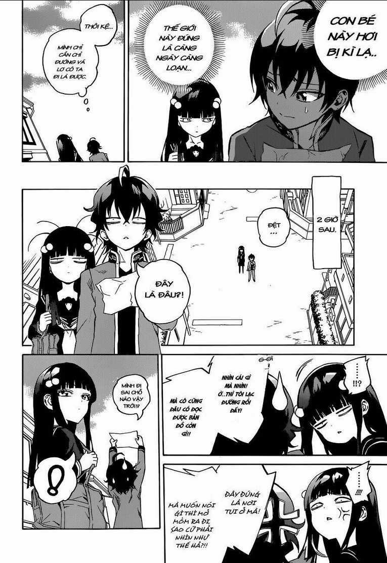 Song Tinh Âm Dương Sư Chapter 1 trang 26