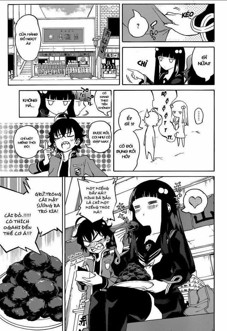 Song Tinh Âm Dương Sư Chapter 1 trang 27