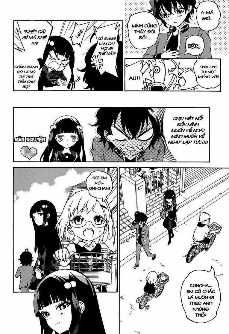 Song Tinh Âm Dương Sư Chapter 1 trang 28