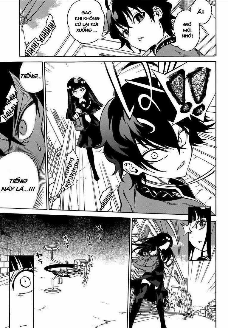 Song Tinh Âm Dương Sư Chapter 1 trang 29