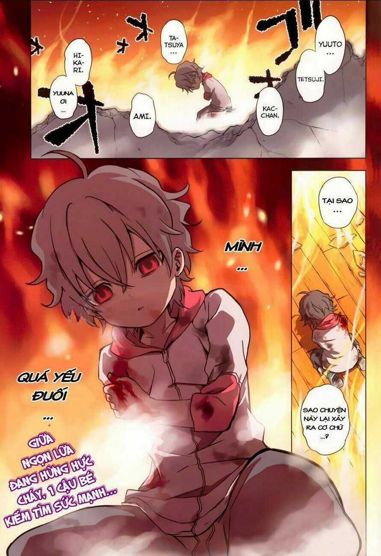 Song Tinh Âm Dương Sư Chapter 1 trang 3