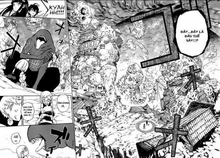 Song Tinh Âm Dương Sư Chapter 1 trang 32