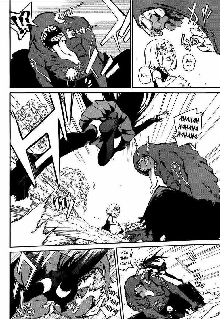 Song Tinh Âm Dương Sư Chapter 1 trang 33