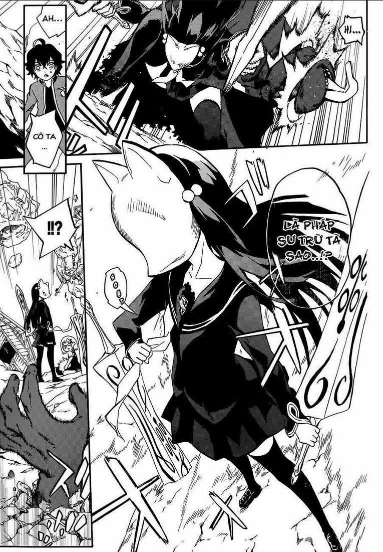 Song Tinh Âm Dương Sư Chapter 1 trang 34