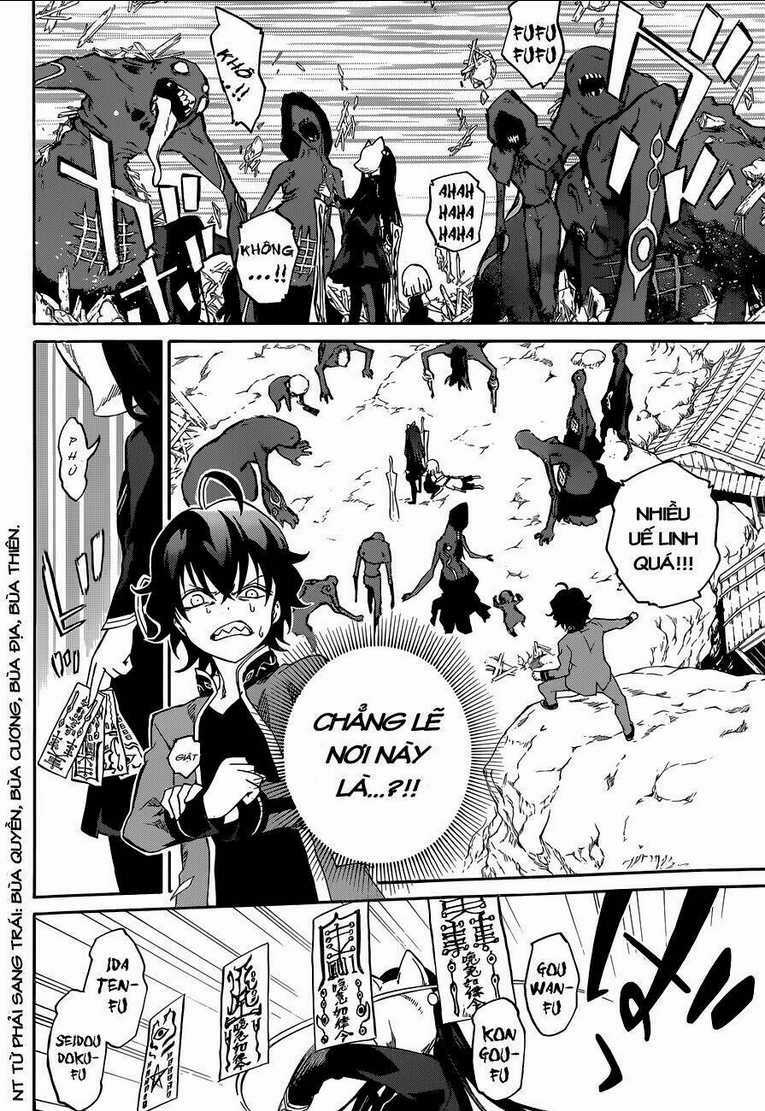 Song Tinh Âm Dương Sư Chapter 1 trang 35