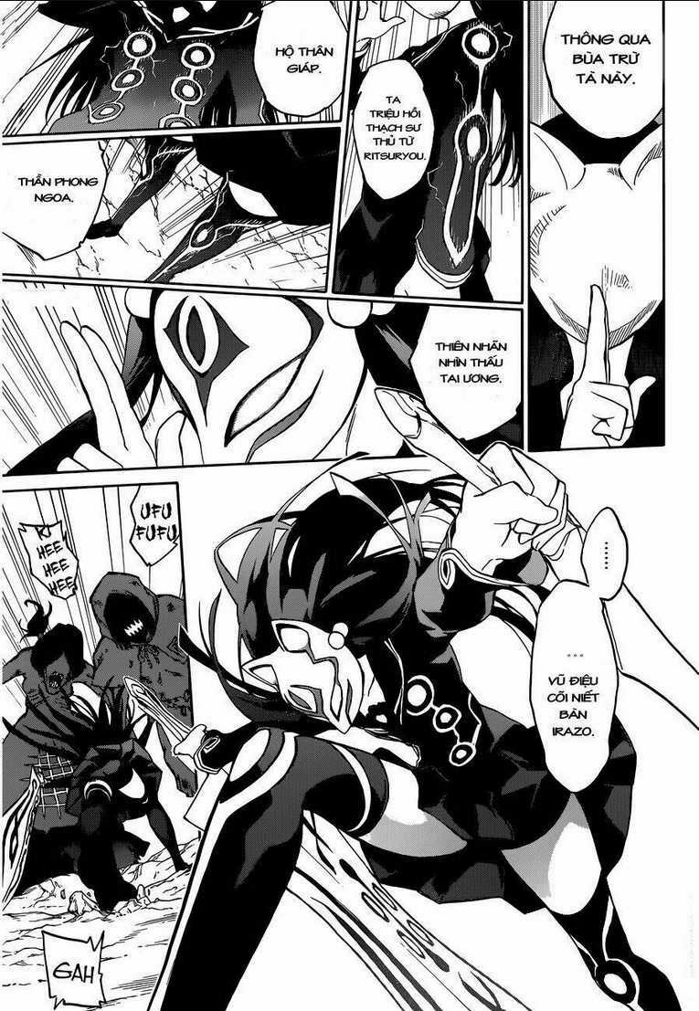 Song Tinh Âm Dương Sư Chapter 1 trang 36