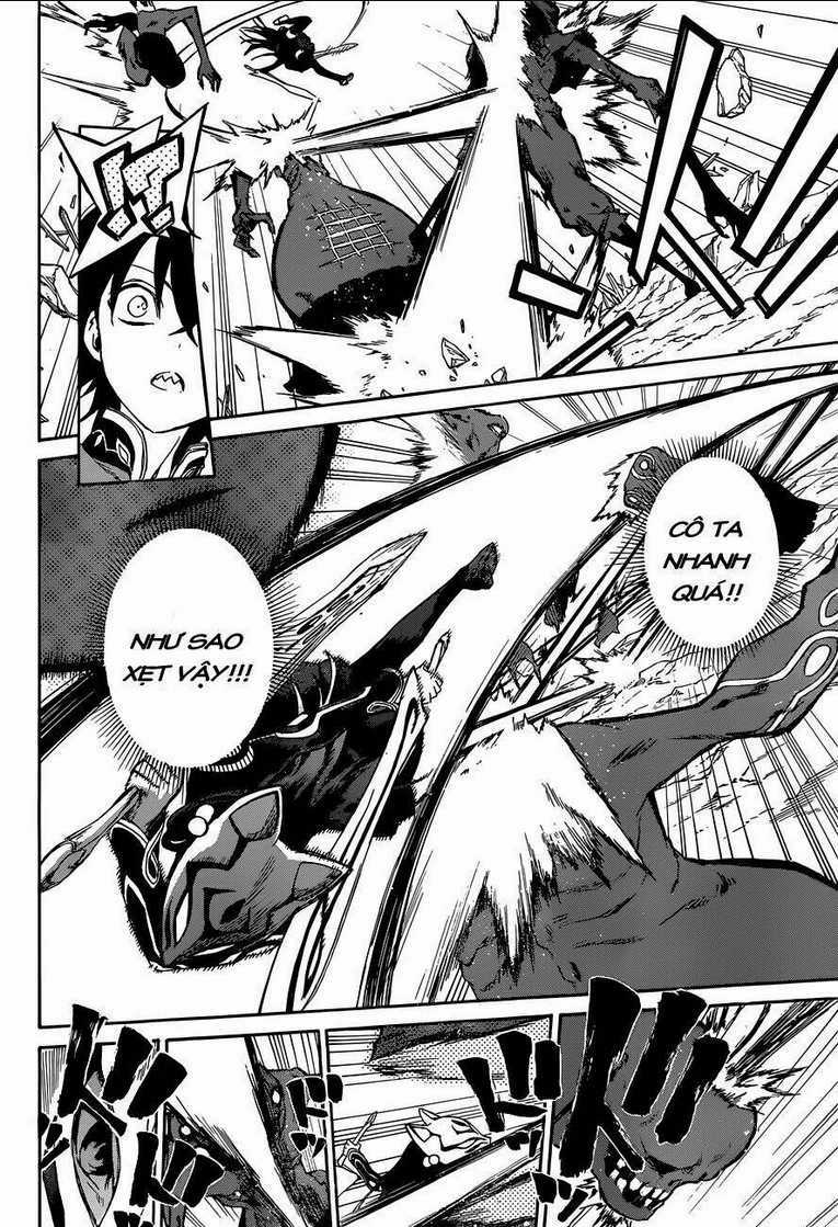 Song Tinh Âm Dương Sư Chapter 1 trang 37