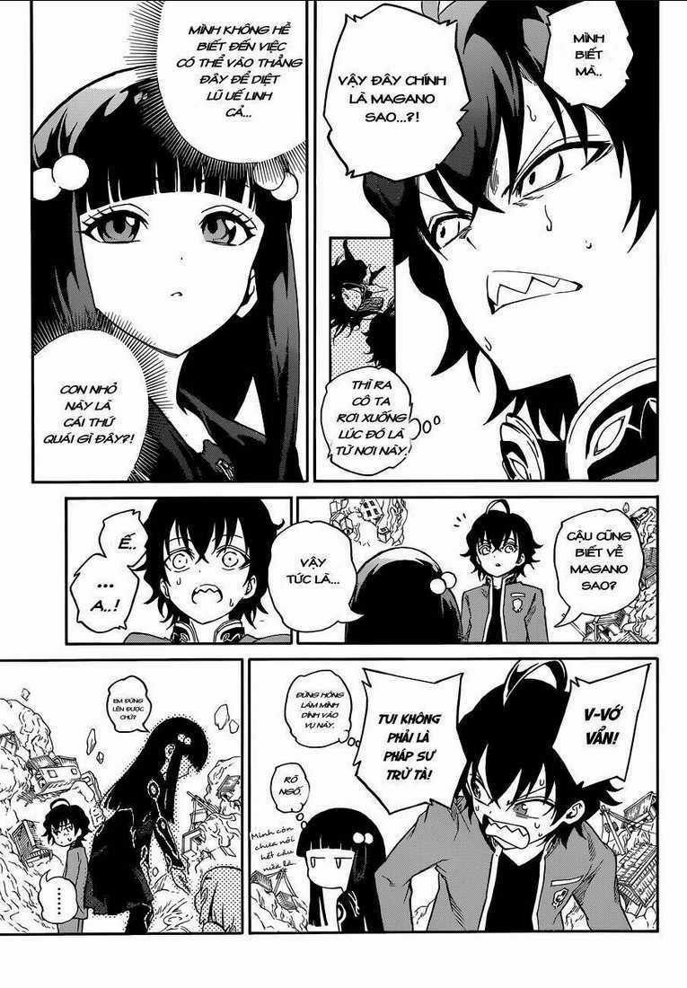 Song Tinh Âm Dương Sư Chapter 1 trang 40