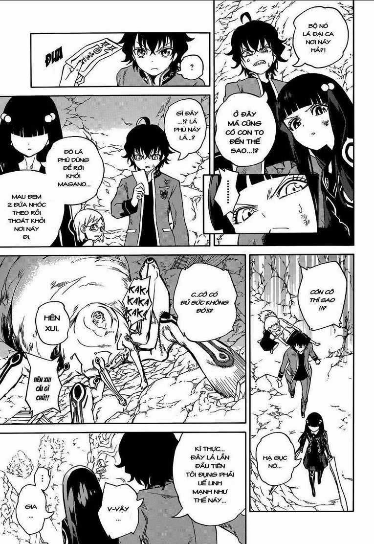 Song Tinh Âm Dương Sư Chapter 1 trang 43